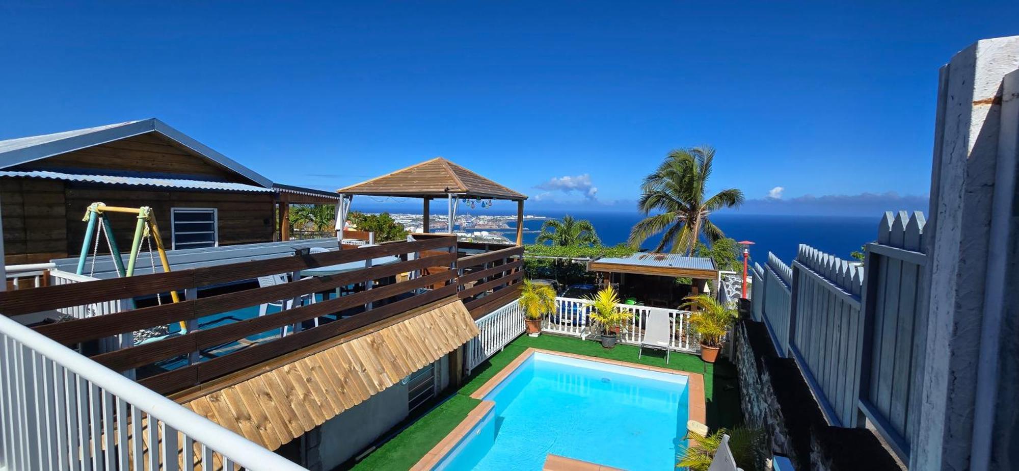 Sous Le Soleil De La Reunion Hotel La Possession Exterior photo